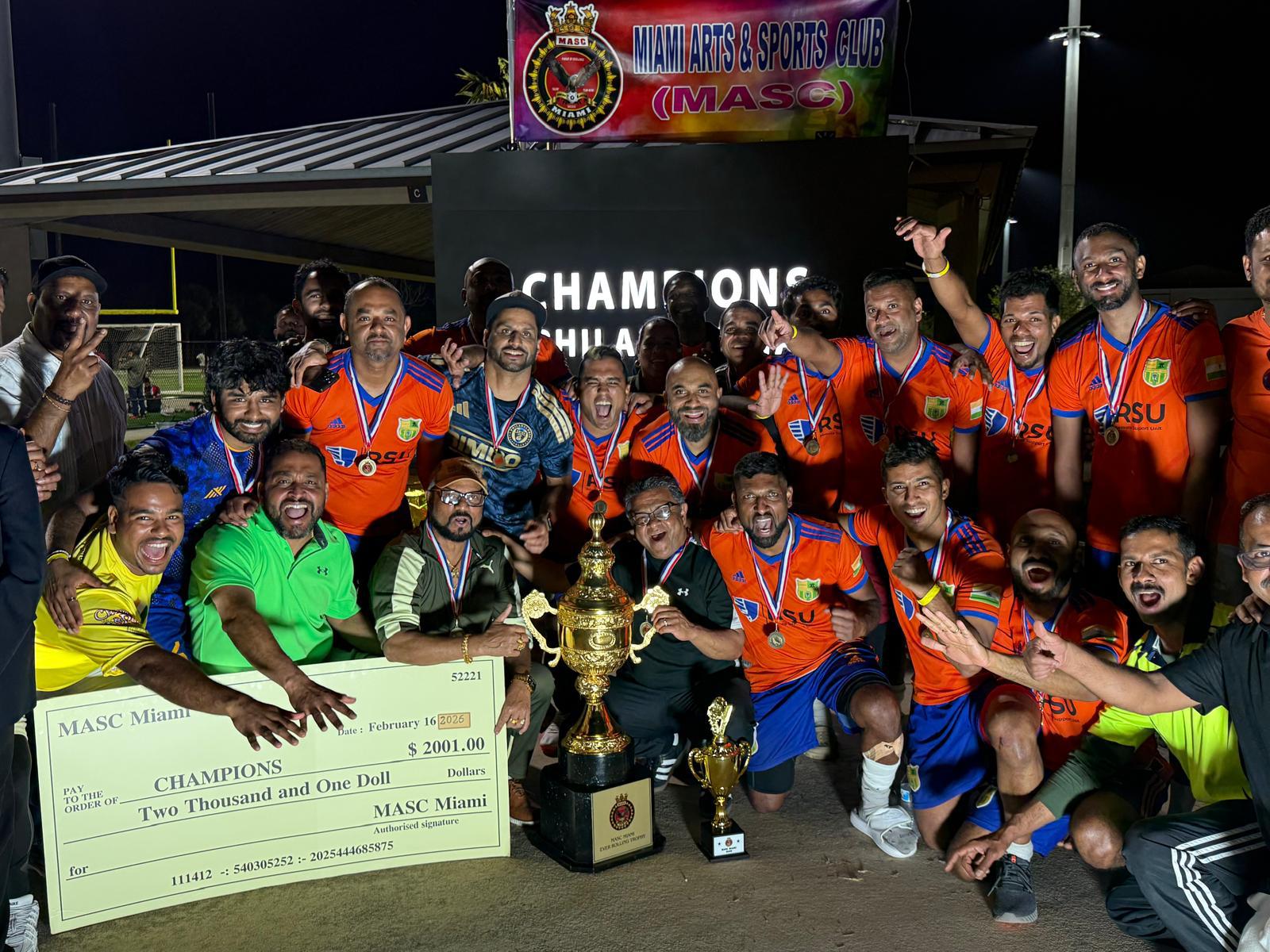 2025–2026 — MASC Miami Champions