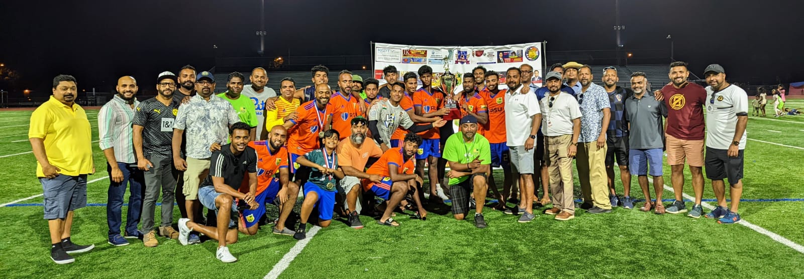 2022, 2023, 2024 — NAMSL Champions