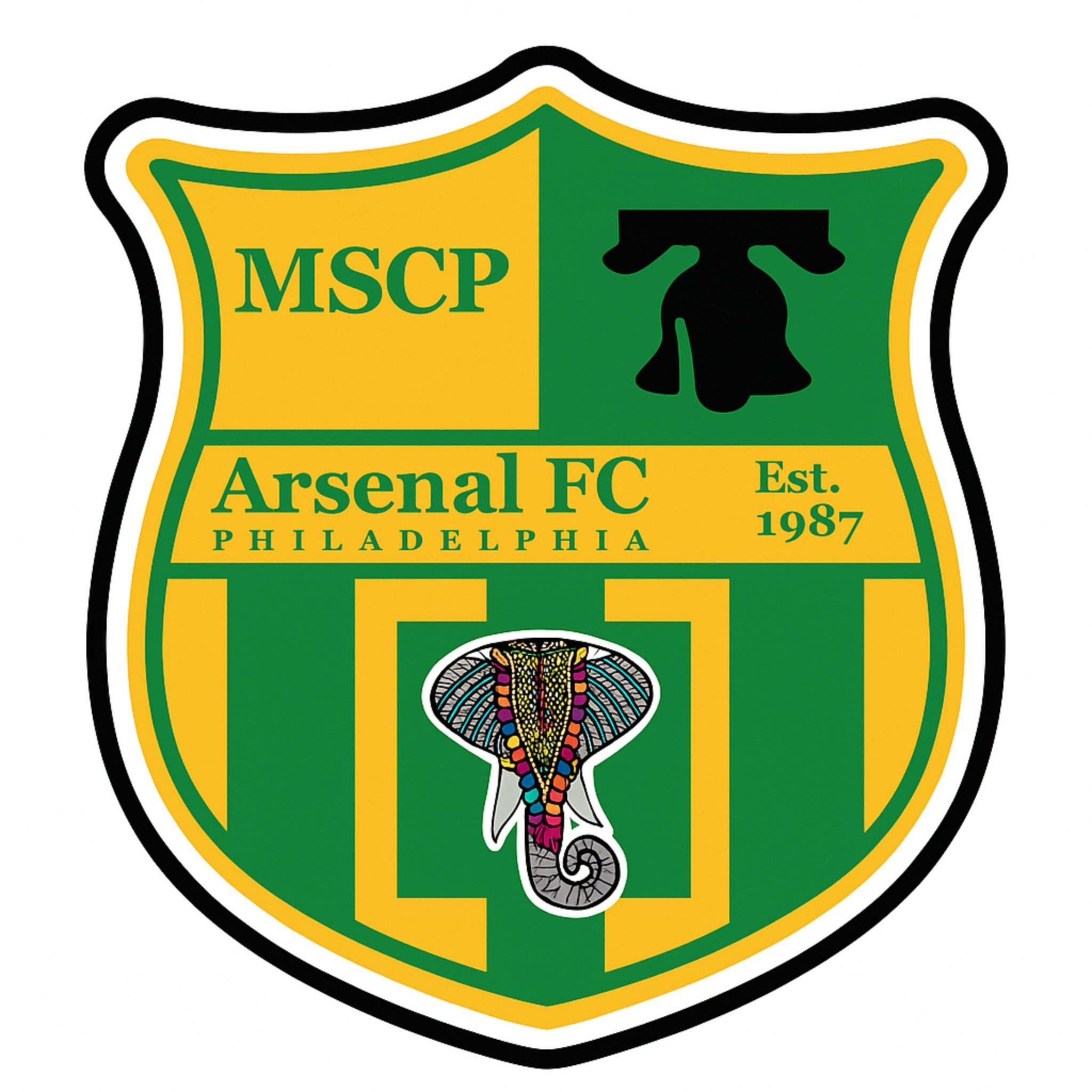 Philadelphia Arsenal F.C. Logo